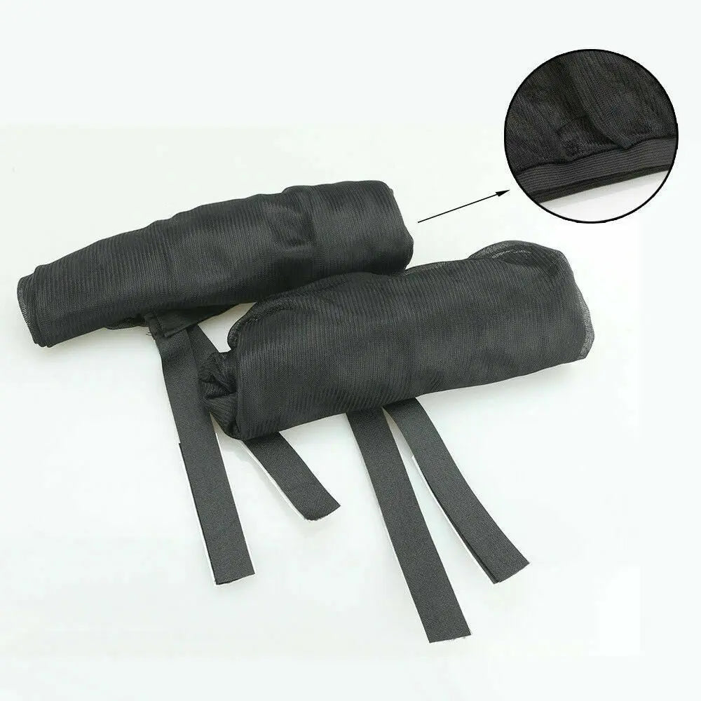 Universal Car Sun Shade 2pcs Rear Side Window Baby Kids Protection - AllTech