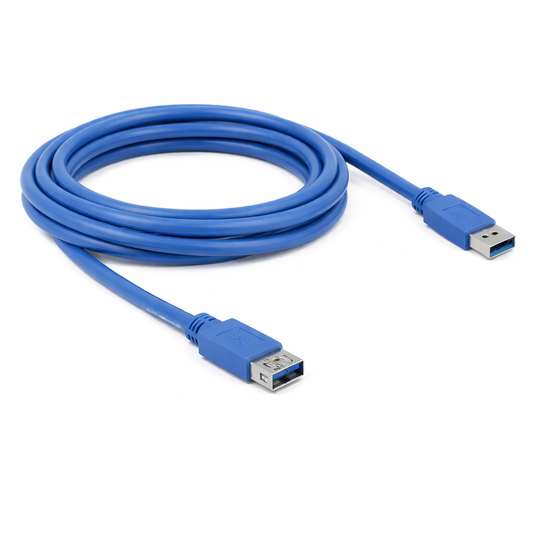 USB 3.0 Extension Cable 1.5M Male to Female Type A for PC Laptop SuperSpeed 5Gbps Data