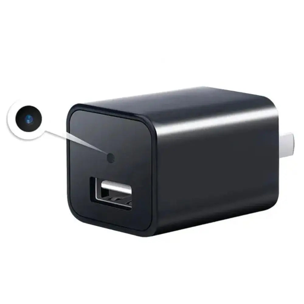1080P HD Camera USB Wall Charger