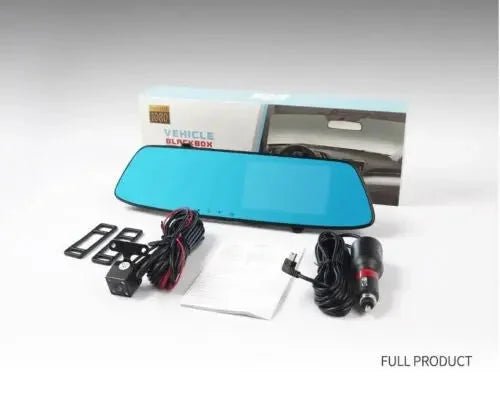 1080P FullHD Dash Camera Kit Front Rear View Dual Cam Parking Assistance - AllTech