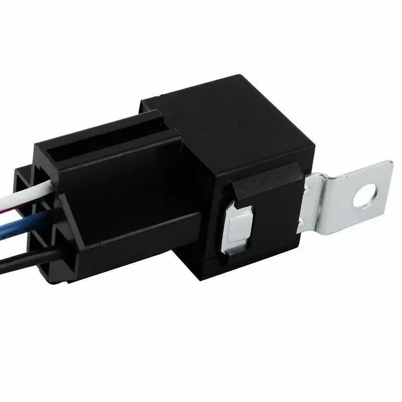 10PCS 12V 5Pin 40A Car Automotive Relay SPDT 5 Wires with Harness Socket - AllTech