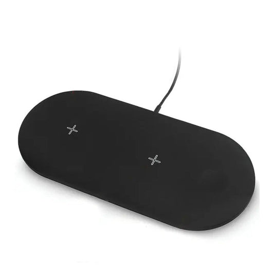 10W 3in1 Wireless Charger Pad Fast Charging Dock for Apple Watch iPhone AirPods - AllTech