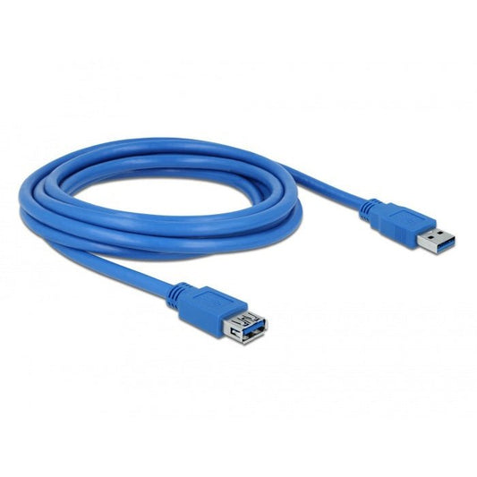 1.5M USB 3.0 Extension Cable Male USB A to Female USB A Super Speed Connector - AllTech