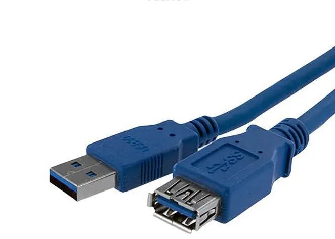 1.5M USB 3.0 Extension Cable Male USB A to Female USB A Super Speed Connector - AllTech