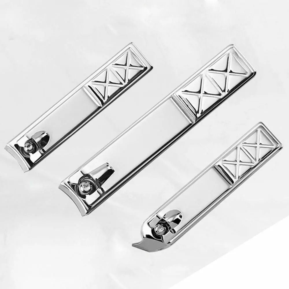 18pcs Manicure Pedicure Set Stainless Nail Clippers Professional Kit Grooming - AllTech