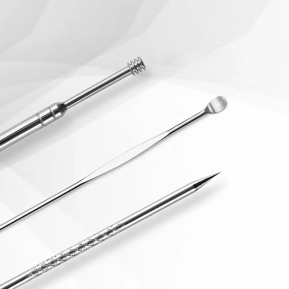 18pcs Manicure Pedicure Set Stainless Nail Clippers Professional Kit Grooming - AllTech