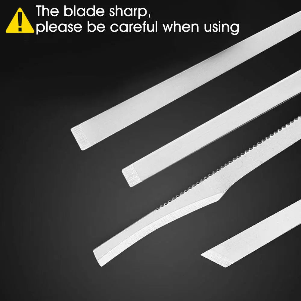 18pcs Manicure Pedicure Set Stainless Nail Clippers Professional Kit Grooming - AllTech