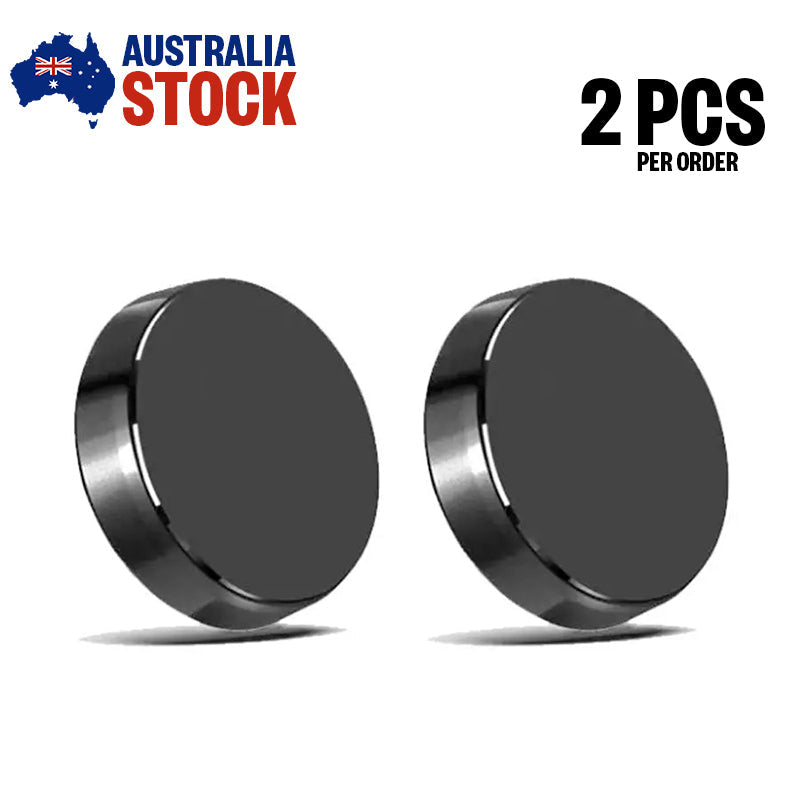 Compact Car Phone Holder Dashboard Mount – 2 Pack, Secure Adjustable Smartphone Stand