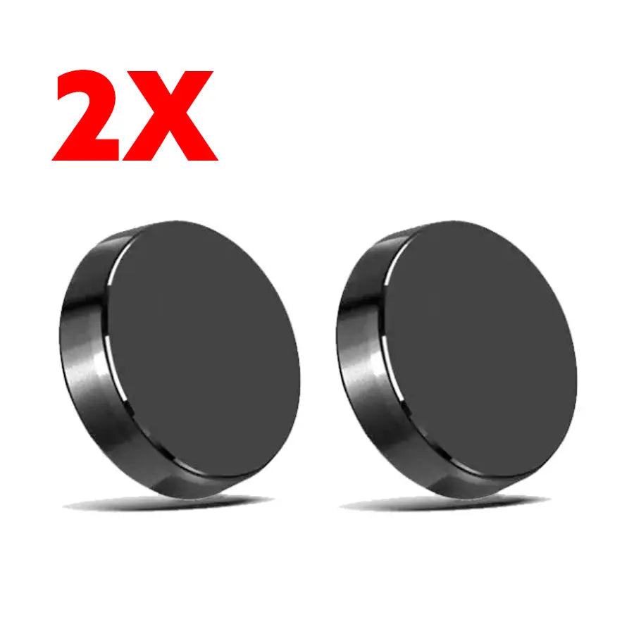 Compact Car Phone Holder Dashboard Mount – 2 Pack, Secure Adjustable Smartphone Stand