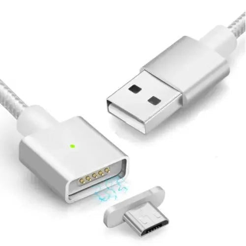 Magnetic Micro USB Charging Cable 2.4A – Fast Charge