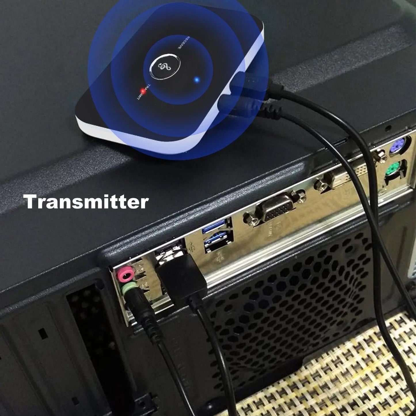 2in1 Bluetooth5.0 Wireless Receiver Transmitter Device - AllTech