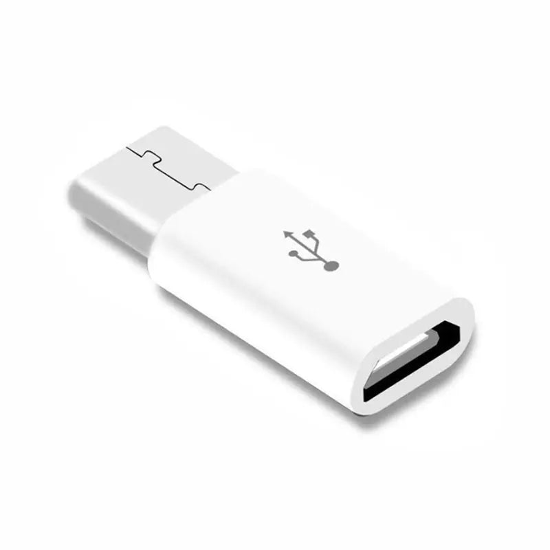 2pcs Micro USB to Type - C Converter for Charging Micro USB Female to Type C Male - AllTech