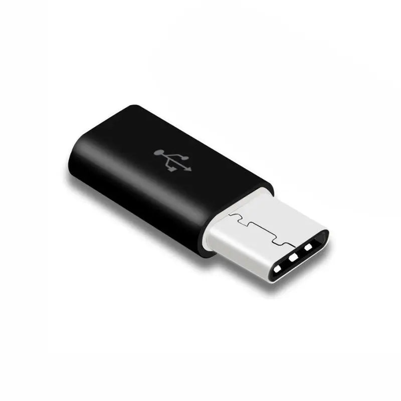 2pcs Micro USB to Type - C Converter for Charging Micro USB Female to Type C Male - AllTech