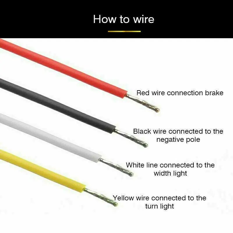 2x Halo Neon 100LED Rear Tail Break Stop Light Flowing Turn Signal Trailer Truck - AllTech