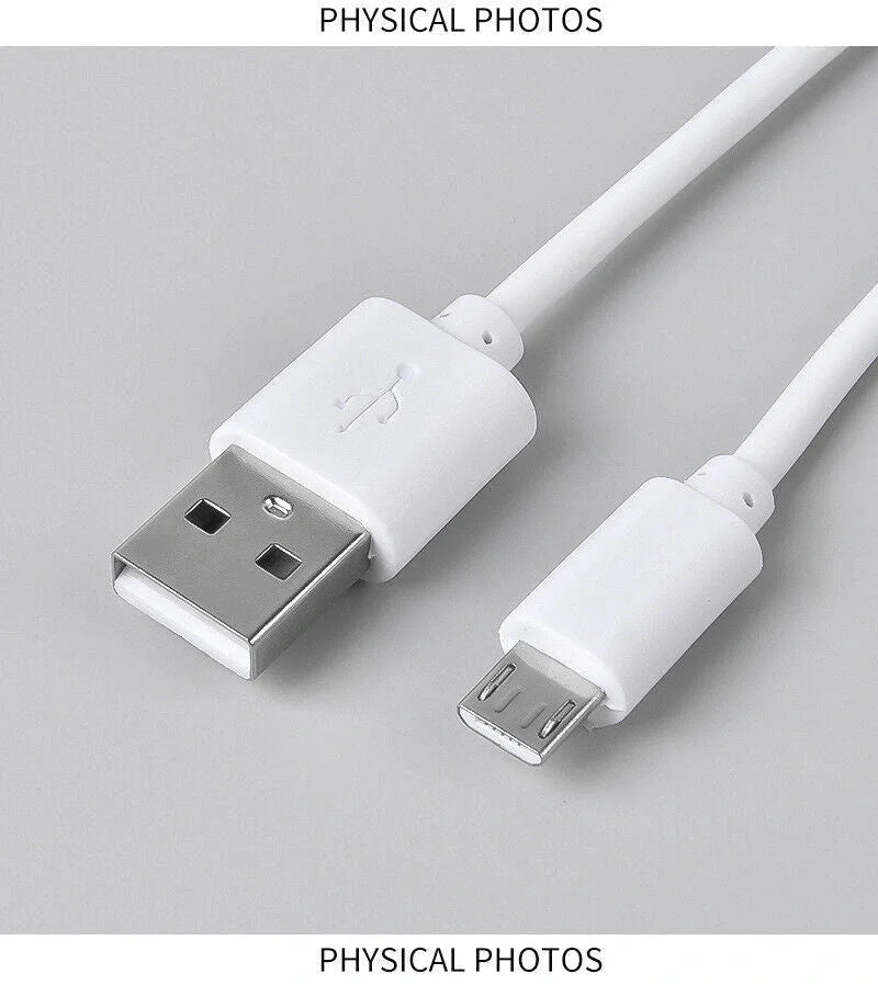 2X Micro USB Charger Cable 2.4A Magnetic Charger - AllTech