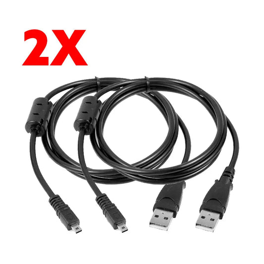 2X Sony Cybershot USB Cable Digital Camera & Battery Charging Cable - AllTech
