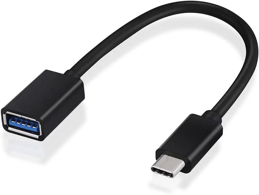 2X Type C OTG Adapter Cable USB3.1 Type - C Male to Female USB3.0 Data Sync - AllTech