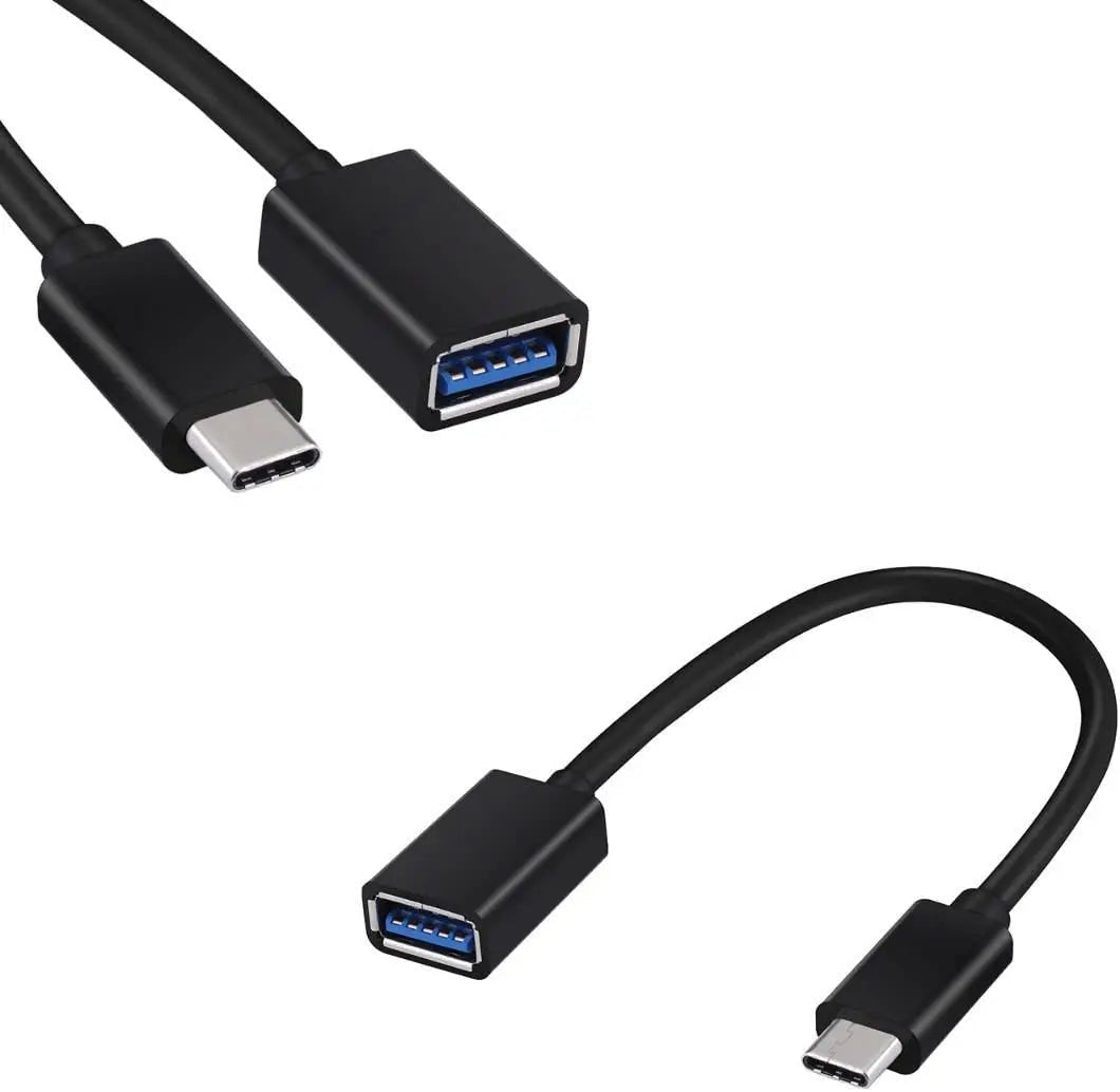 2X Type C OTG Adapter Cable USB3.1 Type - C Male to Female USB3.0 Data Sync - AllTech