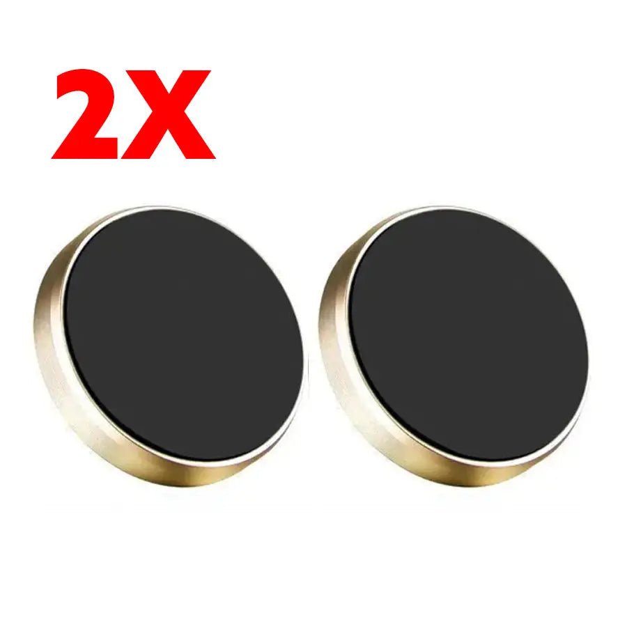 2X Universal Magnetic Mobile Phone Holder for Car Dashboard Mount - AllTech