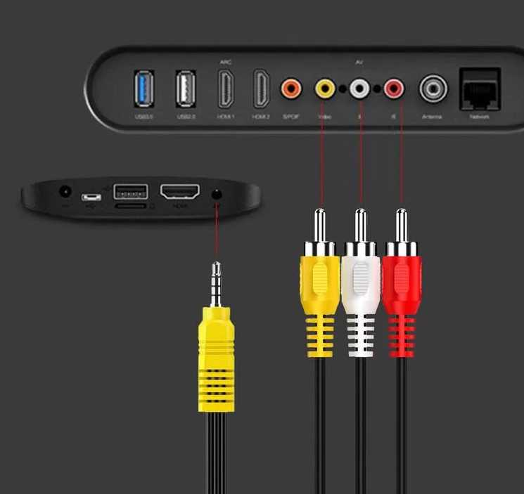 3.5mm Male to RCA Female Cable Composite Stereo Audio AV Adapter Cord - AllTech