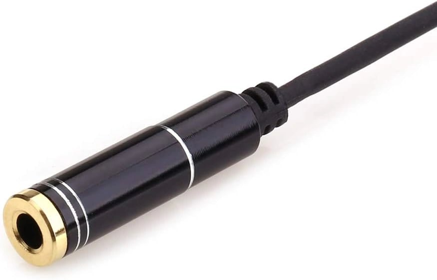 3.5mm Stereo Audio Splitter Y Splitter Auxiliary Cable Amplifier Adapter - AllTech
