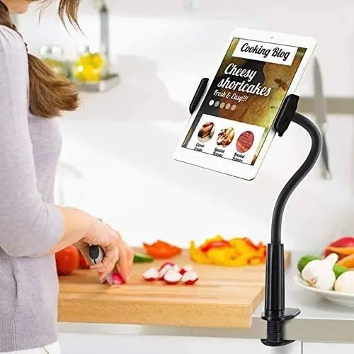 360° Flexible Tablet Stand and Phone Holder for iPhone iPad Android - AllTech
