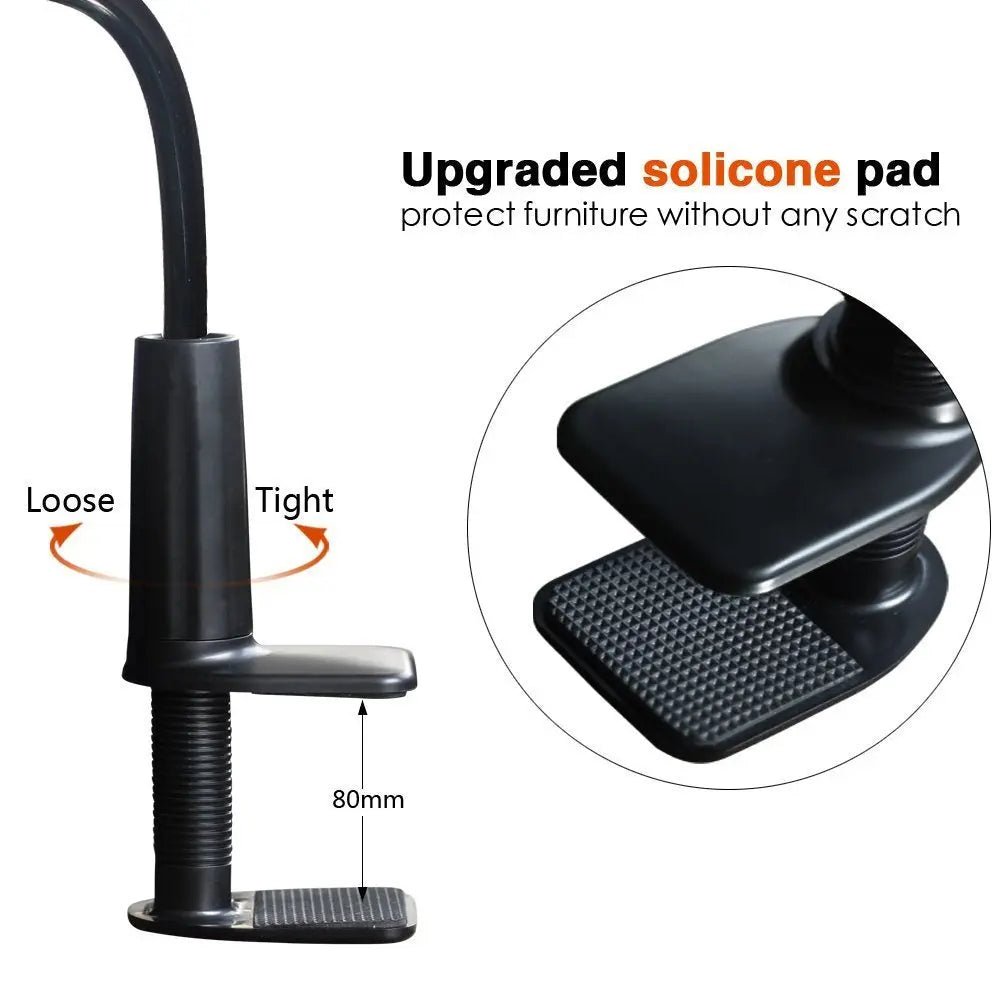 360° Flexible Tablet Stand and Phone Holder for iPhone iPad Android - AllTech