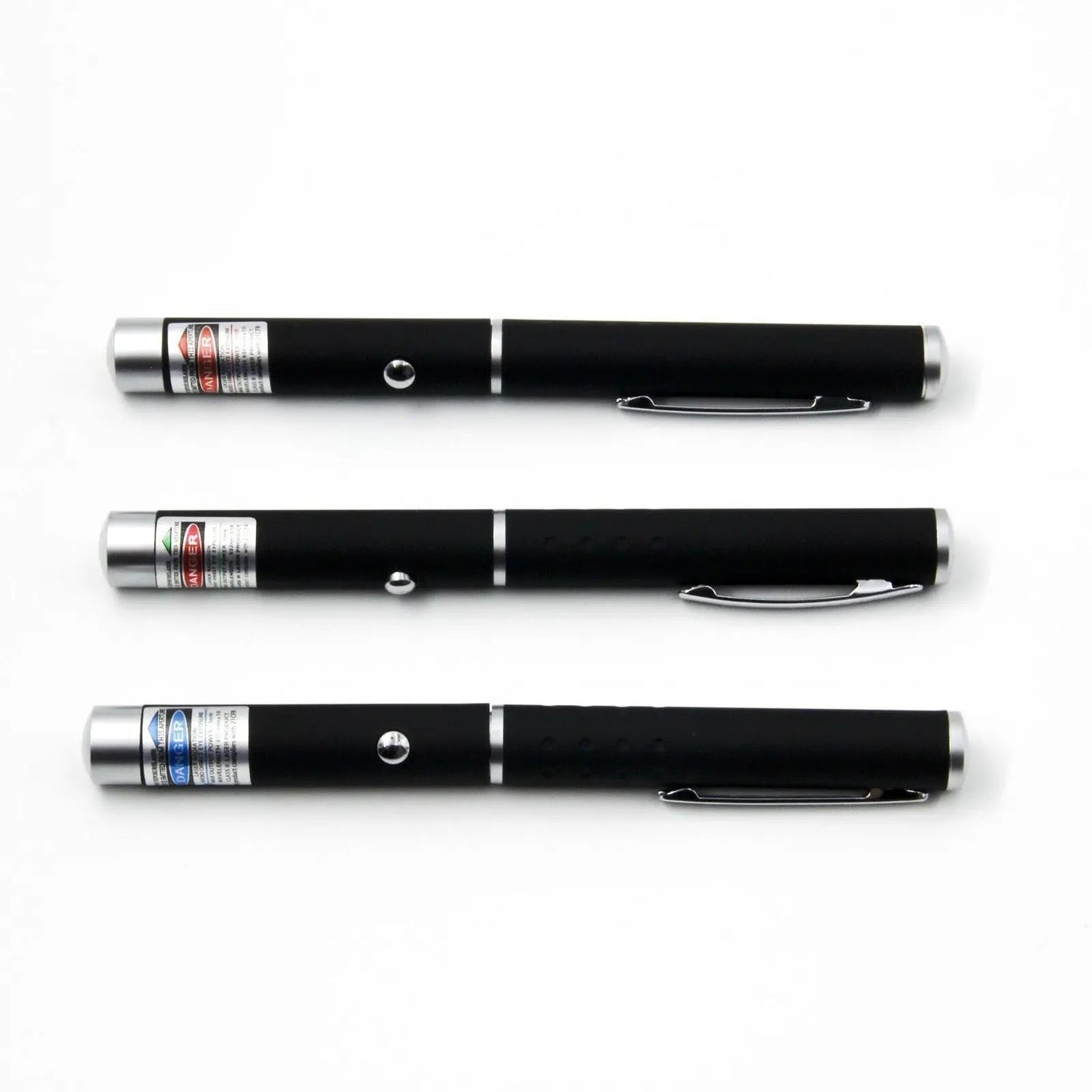 3PCS Set RGB Color Laser Pointer Pen Office Tools for Business Presentation - AllTech