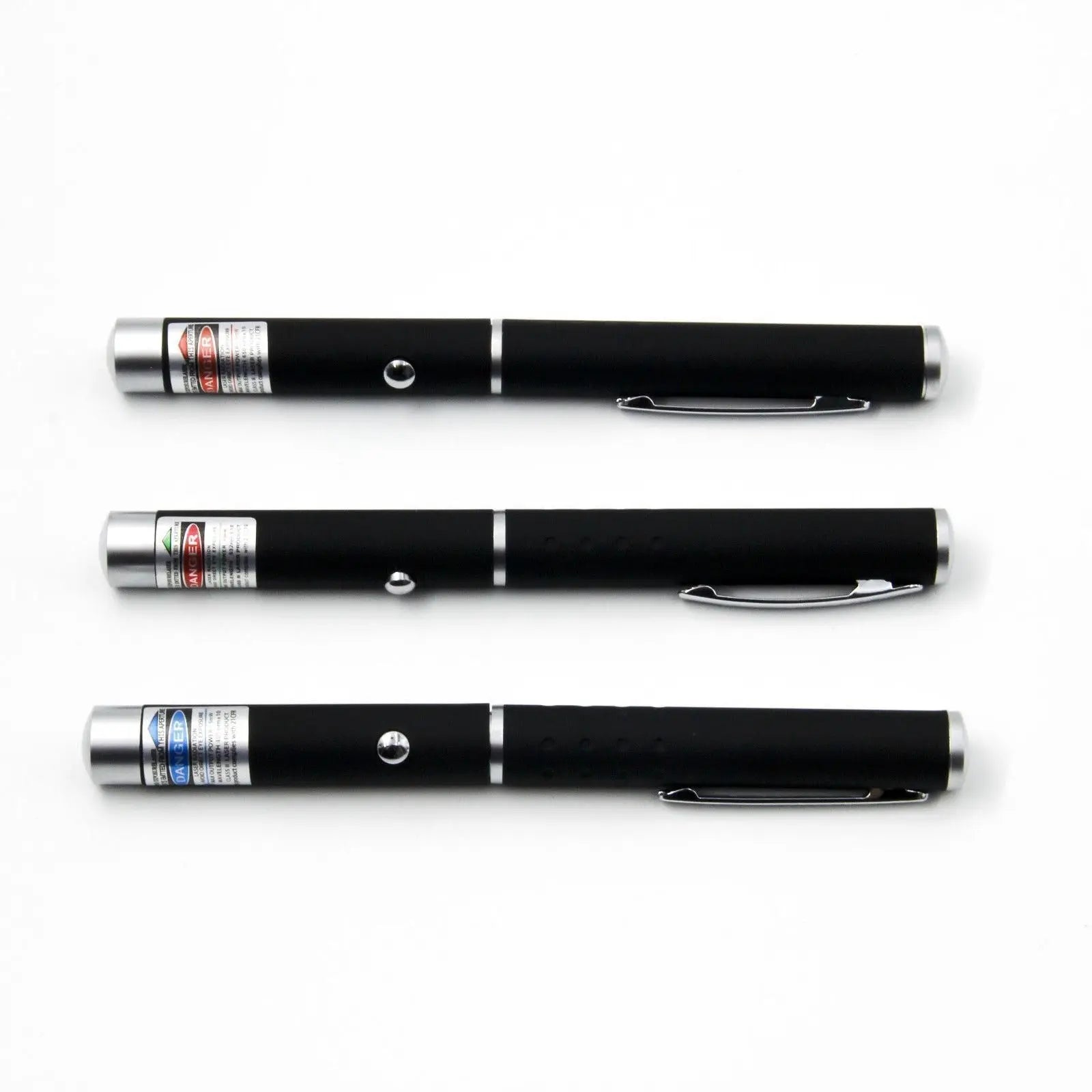 3PCS Set RGB Color Laser Pointer Pen Office Tools for Business Presentation - AllTech