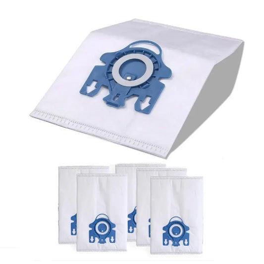 5 Pack Vacuum Cleaner Bags for Miele 3D GN COMPLETE and MIELE FJM Red 3D COMPACT - AllTech