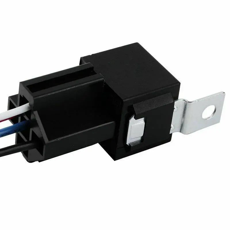 5PCS Automotive Relay 12V 5Pin 40A Car SPDT 5 Wires with Harness Socket - AllTech