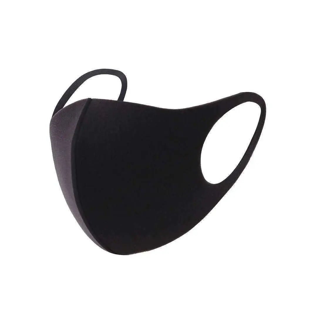 5PCS Reusable Face Mask Breathable Washable Stretchable Anti - Dust Protective Cover - AllTech