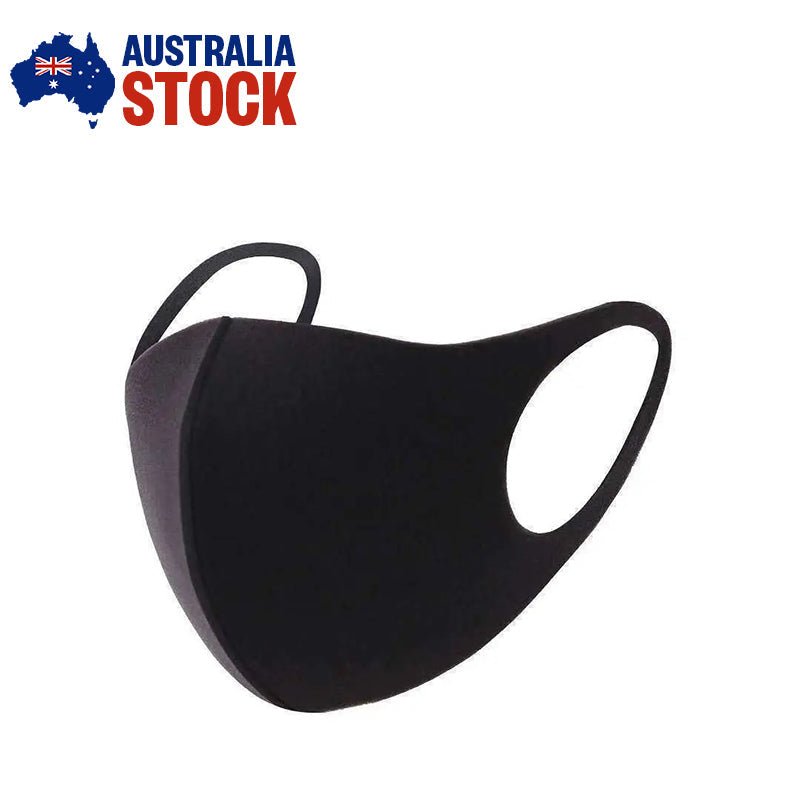 5PCS Reusable Face Mask Breathable Washable Stretchable Anti - Dust Protective Cover - AllTech