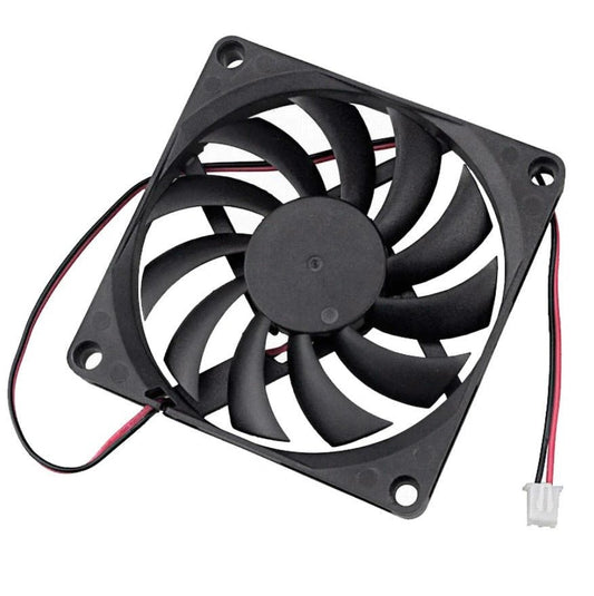 80x80x10mm DC 12V Brushless Cooling Fan Silent For Computer CPU Cooling Fans - AllTech