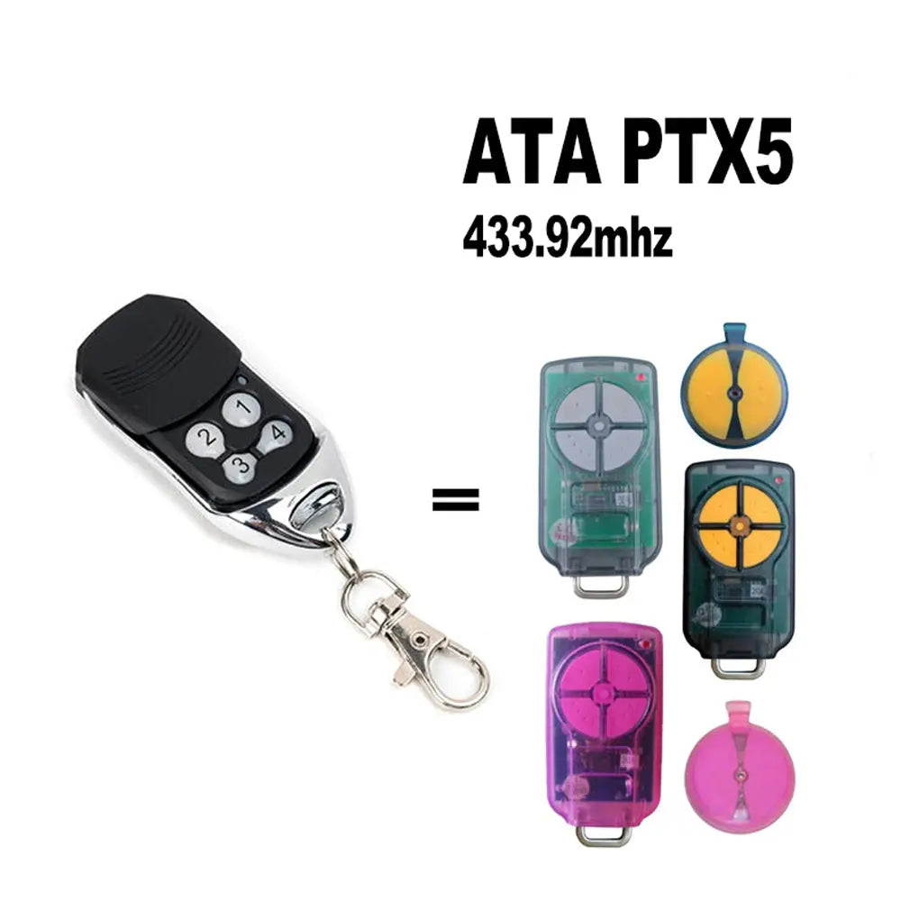 ATA PTX-5v2 Garage Door Compatible Replacement Remote TrioCode 128
