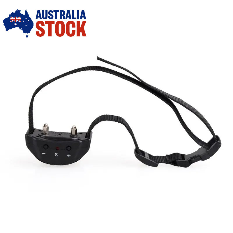 Automatic Training Dog Bark Collar W/ Safe Gentle Vibration Zap Battery Operated