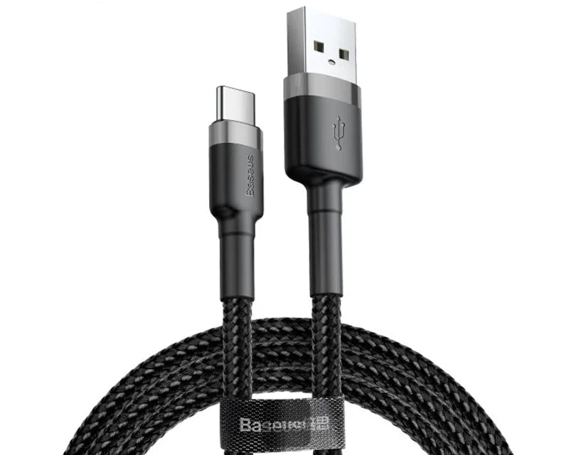 Baseus USB A to USB C Type C 3A Fast Charging Data Charger Cable