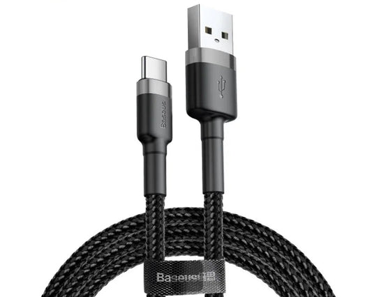 Baseus USB A to USB C Type C 3A Fast Charging Data Charger Cable