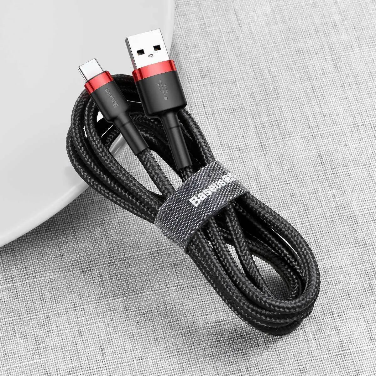 Baseus USB A to USB C Type C 3A Fast Charging Data Charger Cable