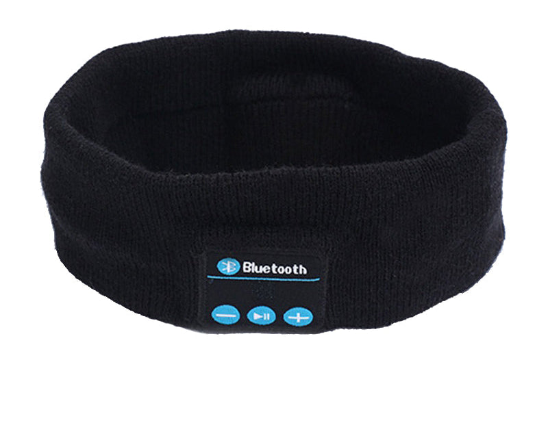 Wireless Sleep Earphone Headphone Headband Sports Bluetooth 5.0 with Stereo Mic
