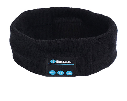 Wireless Sleep Earphone Headphone Headband Sports Bluetooth 5.0 with Stereo Mic