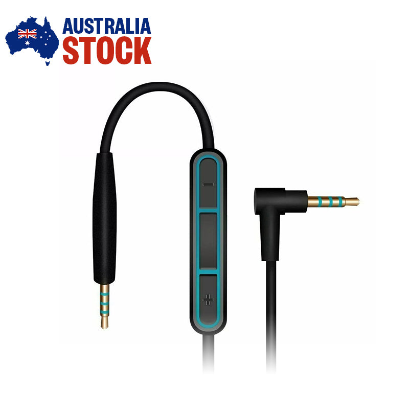 Replacement Remote Mic Cable For Bose QuietComfort 25 35 QC25 QC35 Headphone