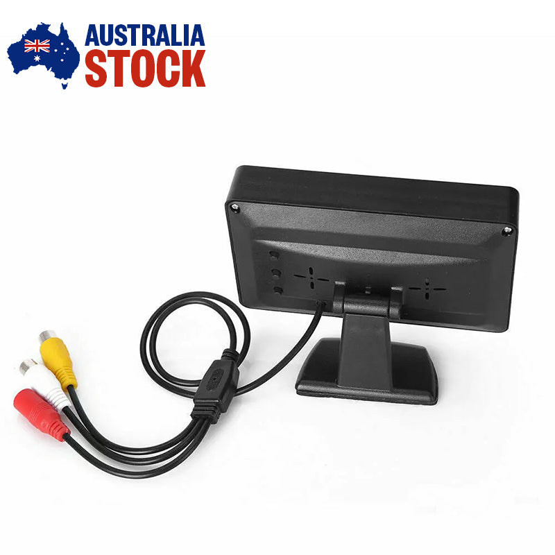 Car Reversing Camera Kit with 4.3" TFT LCD Monitor & Night Vision