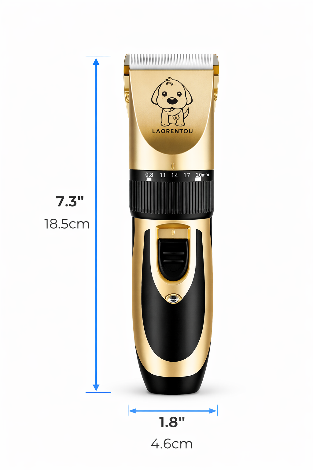 Dog Cat Pet Hair Cordless Clipper Rechargeable Grooming Electric Trimmer