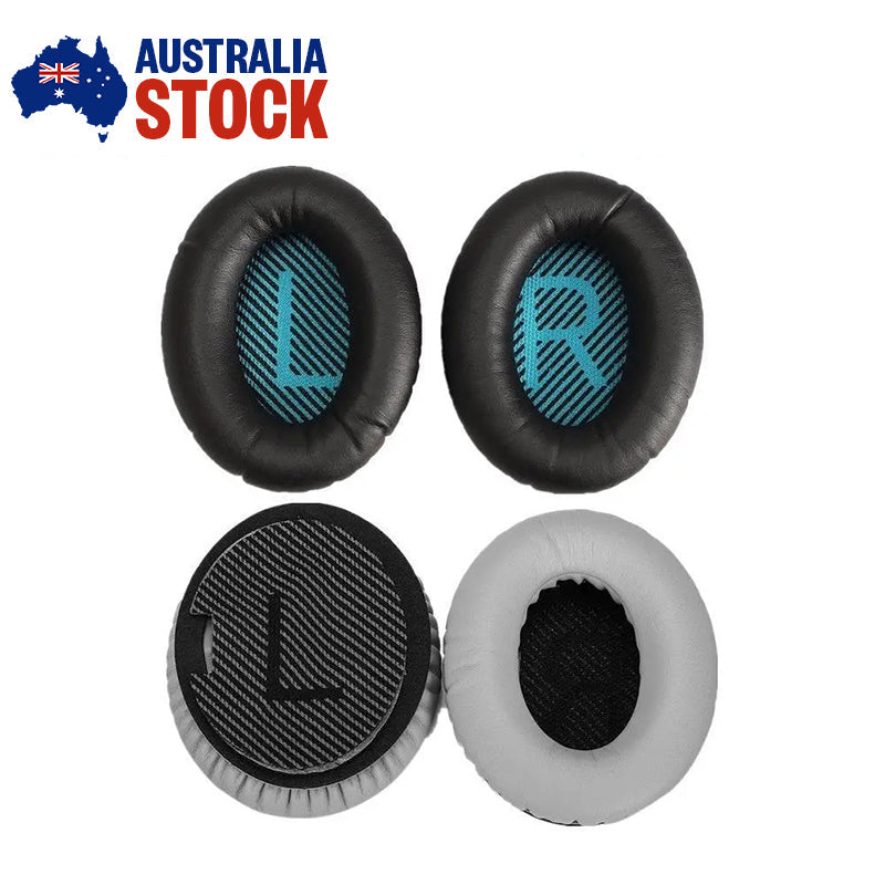 Replacement Ear Pads Cushions for Bose® QuietComfort 35 QC35 II Headphones