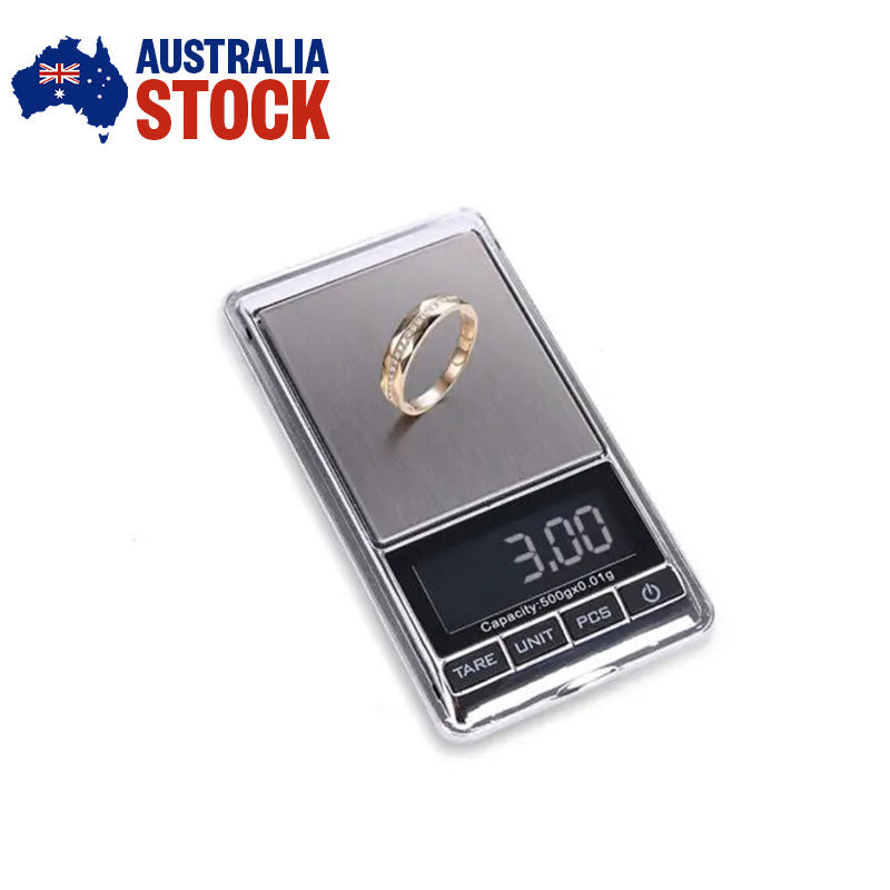 Calibrated Digital Pocket Scales Jewelry Mini Electronic Weight Scales