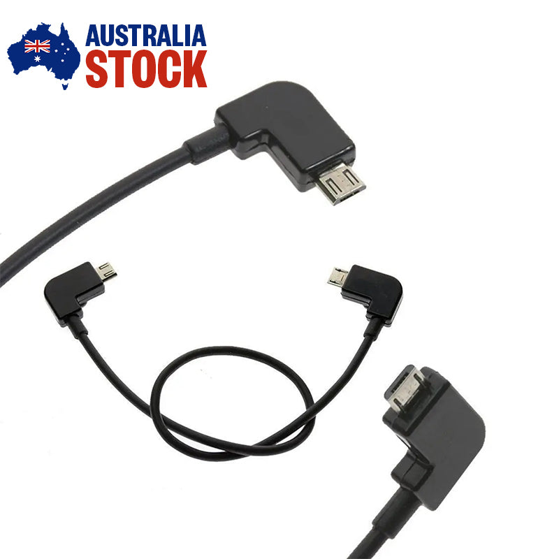 Micro USB to Micro USB Android Cable for DJI Spark Mavic Pro Controller Remote