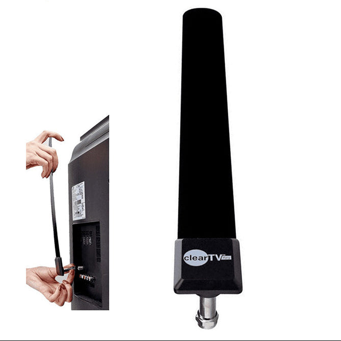 Clear TV Key Digital Indoor Antenna Receiver Ditch Cable Satellite HDTV Free TV