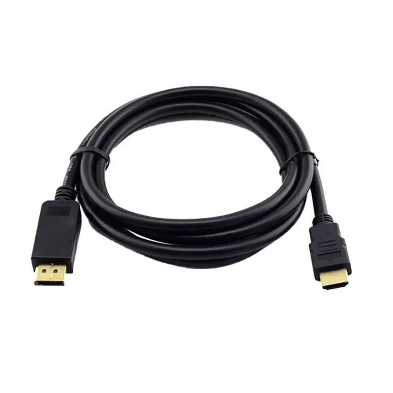 DisplayPort DP to HDMI Cable Male to Male Full HD High Speed