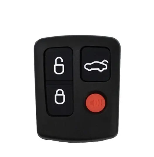 Ford Remote Key Shell BA/BF Falcon Sedan/Wagon Keyless Car Remote 4 Button Shell
